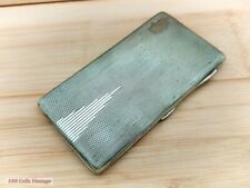 EPNS Art Deco silberfarbenes