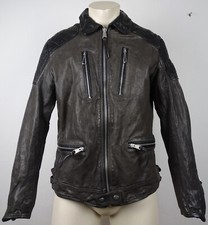 REPLAY LEATHER JACKET Herren