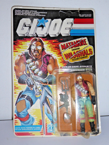 Joe vintage blister - joe,