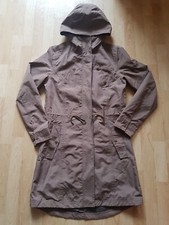 MOORHEAD CASUAL MANTEL JACKE ÜBERGANG DAMEN MÄDCHEN S 36 OUTDOOR GEAR BRAUN