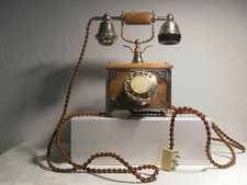 Nostalgie-Telefon, Marmor? Alabaster?