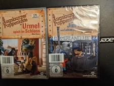 2 x DVD Augsburger Puppenkiste