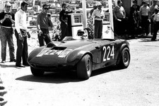 Jack Wheeler Martin Davidsons Austin Healey Sprite 4x6 FOTO