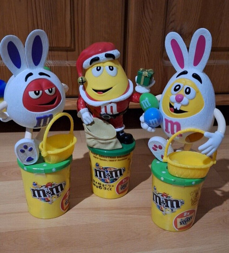 Figuren smarties spender - m&m's, figuren,smarties-spender