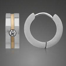 Titan Titanium Klappcreolen