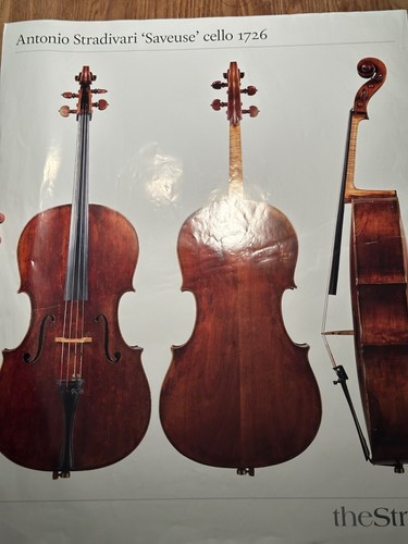 The strad stradivari servais - strad, "servais"
