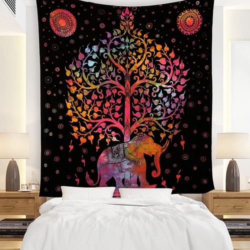Indisches mandala lebensbaum - mandala,