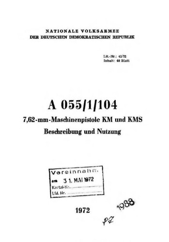 Nva vorschrift mpi km - nva-vorschrift,