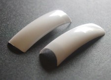 500 Tips Weiß White im Nachfüllpack Nageltip Kunstnagel Weiss