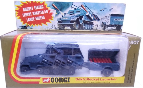 Altes corgi toys hanomag sdkfz - altes,