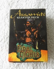 ASSAMITE STARTER DECK - FINAL NIGHTS VAMPIRE THE ETERNAL STRUGGLE VINTAGE
