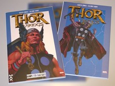 2x THOR VIKINGS (Variant Cover) - Marvel Max Nr. 4 - Panini Comics - Garth Ennis