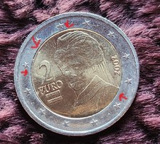 2 EURO Münze Österreich 2002