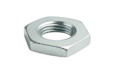 Flachmutter M3 - M16 DIN 439 Sechskantmutter niedrig Stahl verzinkt Mutter 04