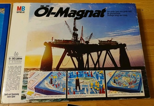 öl magnat brettspiel von - brettspiel,