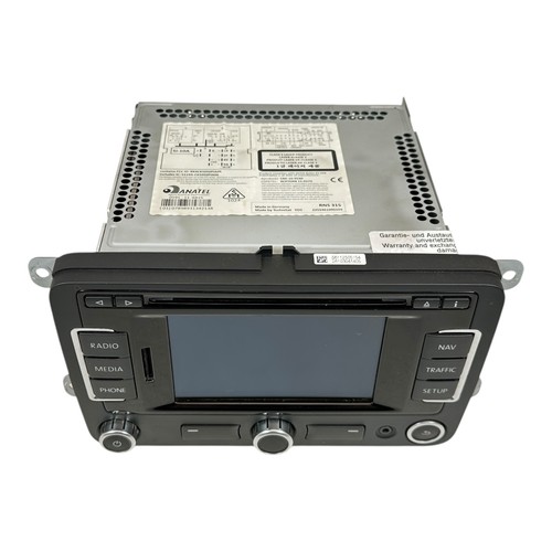 Radio navigationssystem rns - navigationssystem,