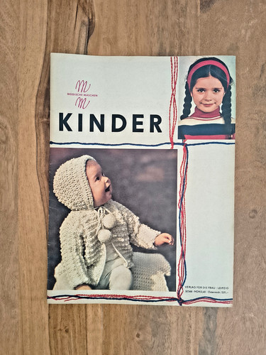 Zeitschrift modische maschen - zeitschrift,