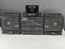 Sharp GX-CD60H  Ghettoblaster Boombox Audio Systems -Defekt- #ST356