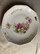 Antiker Bavaria Brotteller