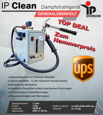 IP Clean Dampfstrahlgerät