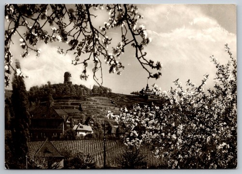 Postkarte radebeul lößnitz - radebeul,
