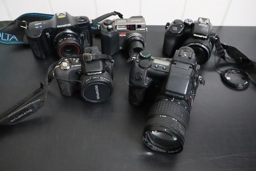 Olympus spiegelreflexkamera - 5x,