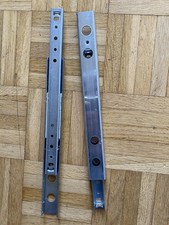 Schubladenauszug Teilauszug 27mm  Kugelauszug Stahl 246/461 mm lang