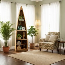 Möbel Boots-Eck-Regal