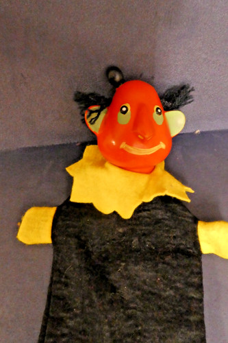 Alte handpuppe kasperletheater - handpuppe,