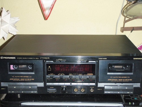 Pioneer w820r stereo - pioneer, ct-w820r