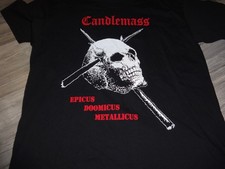 Candlemass Shirt Doom Metal