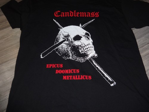 Candlemass shirt doom metal - doom,