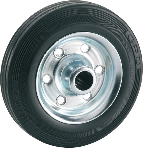 Vollgummi rad 125mm 37mm - 125mm, x