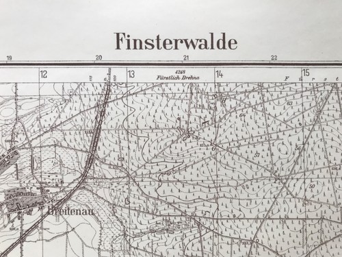 Finsterwalde landkarte - finsterwalde,,