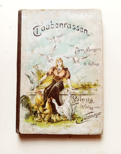 Rar taubenrassen jean - rar,,