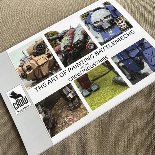 Crow industries painting guide - industries,