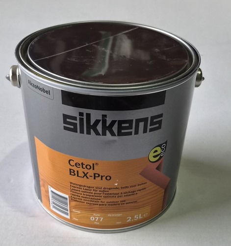 Sikkens cetol blx pro - sikkens,