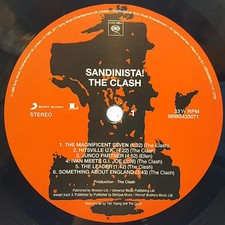 The Clash Sandinista! 180GR