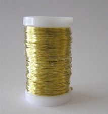 (0,05 EUR/m) Messingdraht Rolle 0,3mm 150m