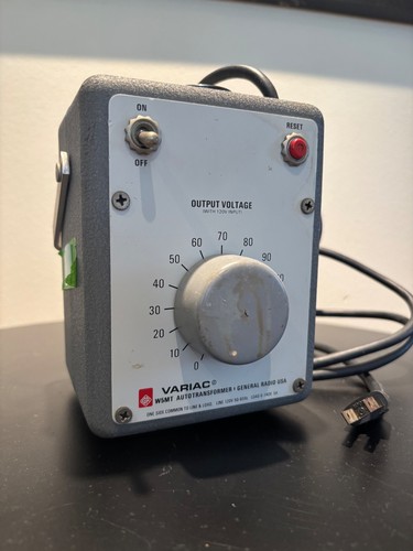 Working variac w5mt - working,