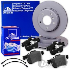 ATE BREMSSCHEIBEN 290mm + BELÄGE HINTEN für PORSCHE 911 3.2 Carrera Coupe Cabrio