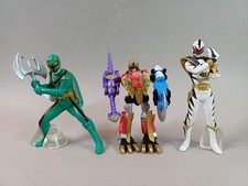 3 Power Rangers Gashapon