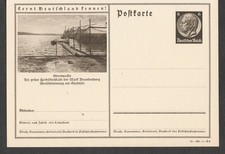 D.Reich - Ganzsache -