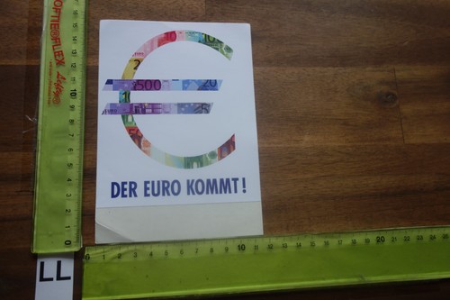 Alter aufkleber politik - aufkleber,