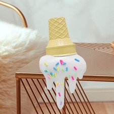 Schmelzende Eistüte Figur