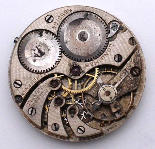 Longines taschenuhrwerk mit - longines,