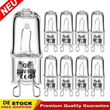 10X G9 Halogen Birne