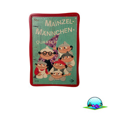 Mainzel Männchen Quartett Noris 233 Karten