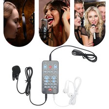 Live sound card - live, changer
