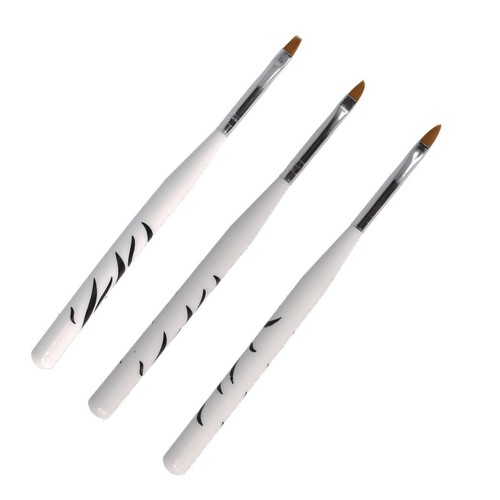 Nail pinselset 3tlg - pinselset,